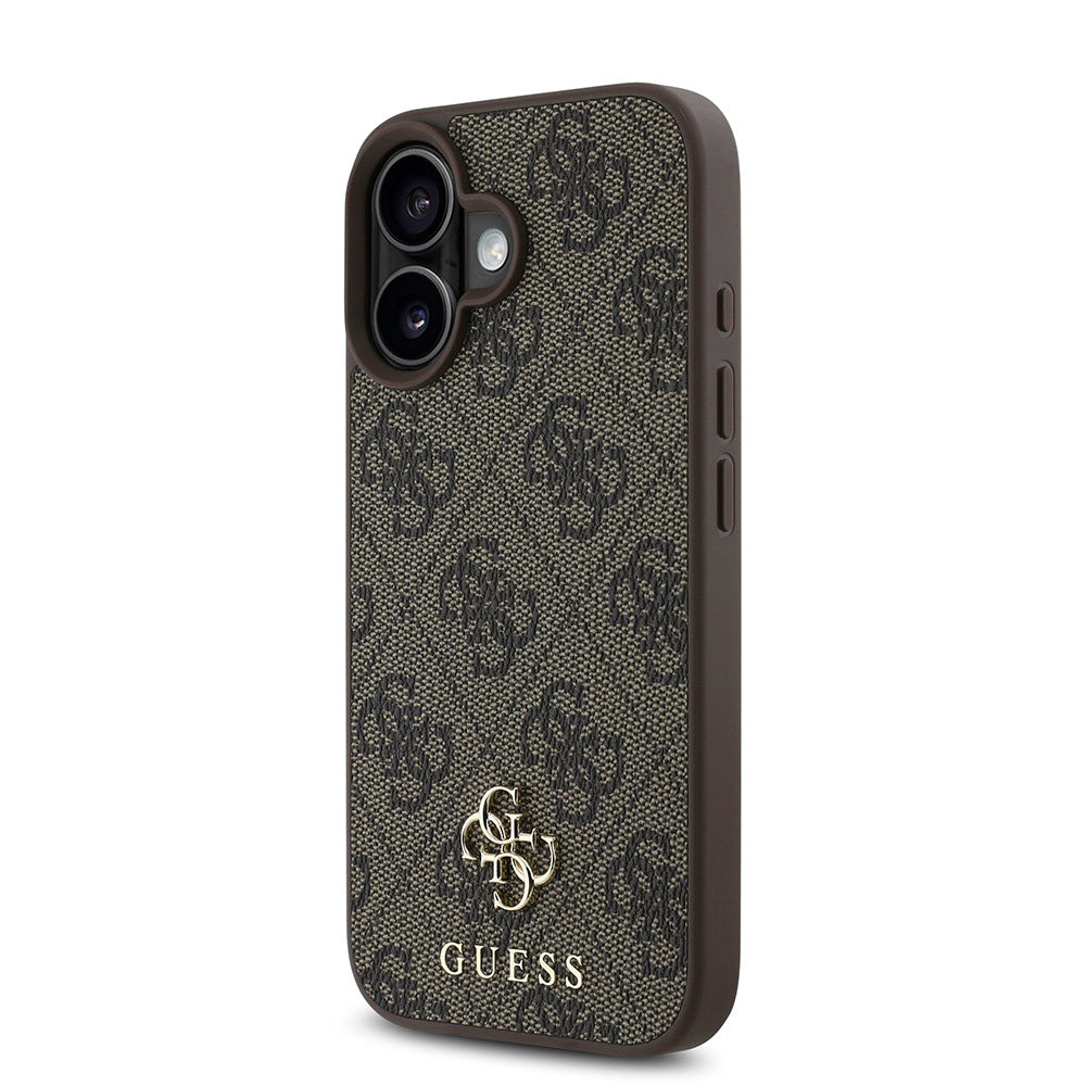 Guess iPhone 16 Plus Orjinal Lisanslı Magsafe Şarj Özellikli Small 4G Classic Telefon Kılıfı-17 Guess iPhone 16 Plus Orjinal Lisanslı Magsafe Şarj Özellikli Small 4G Classic Telefon Kılıfı-17